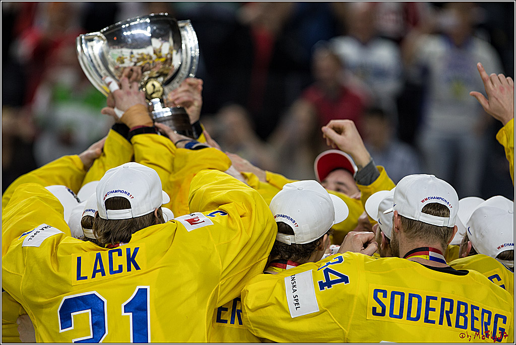 IIHF WM 2017, Kanada - Schweden, 21.05.2017